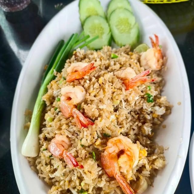 ข้าวผัดกุ้ง