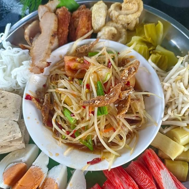 ส้มตำชุด