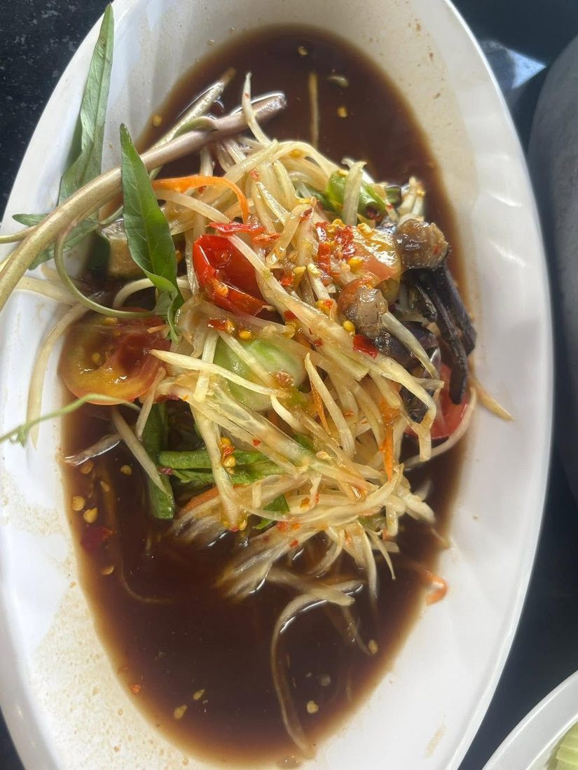 ส้มตำไทย